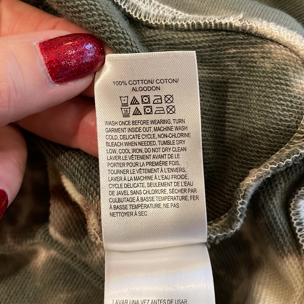 Lucky Brand Tie Dye Sweatshirt - Picture 7 of 7